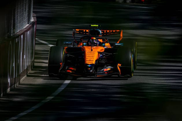 IPA84984126 - (1) Lando Norris (GBR) - McLaren Mastercard F1 Team - McLaren MCL40 - Mercedes during the Sprint Qualify of Formula 1 AWS Canadian Grand Prix 2026 at Circuit Gilles Villeneuve in Montreal, Canada. Round 7 of the 2026 FIA Formula One World Championship, WM, Weltmeisterschaft held May 22-24, 2026. The Circuit Gilles Villeneuve on Ile Notre-Dame in Montreal, named after the legendary Ferrari driver, hosts the Sprint format for the seventh round. This event weekend features the F1 Sprint format, with a Sprint Shootout and Sprint Race in addition to the standard qualifying session and Grand Prix. during Formula 1 AWS Canadian Grand Prix 2026 - Round 7 - Circuit Gilles Villeneuve, Formula 1 Championship in , , May 22 2026  Copyright: xStefanoxFacchin xAlessioxDexMarcox xAvens-images.com AvensImages IPAxSportx xx 84984126