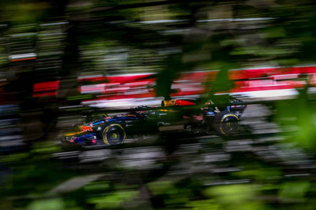 IPA84984127 - (3) Max Verstappen (NED) - Oracle Red Bull Racing - Red Bull RB22 - Red Bull Ford during the Sprint Qualify of Formula 1 AWS Canadian Grand Prix 2026 at Circuit Gilles Villeneuve in Montreal, Canada. Round 7 of the 2026 FIA Formula One World Championship, WM, Weltmeisterschaft held May 22-24, 2026. The Circuit Gilles Villeneuve on Ile Notre-Dame in Montreal, named after the legendary Ferrari driver, hosts the Sprint format for the seventh round. This event weekend features the F1 Sprint format, with a Sprint Shootout and Sprint Race in addition to the standard qualifying session and Grand Prix. during Formula 1 AWS Canadian Grand Prix 2026 - Round 7 - Circuit Gilles Villeneuve, Formula 1 Championship in , , May 22 2026  Copyright: xStefanoxFacchin xAlessioxDexMarcox xAvens-images.com AvensImages IPAxSportx xx 84984127