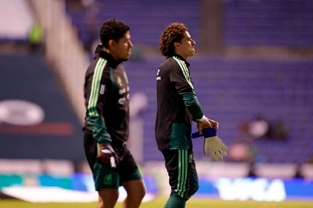 MEXICO NATIONAL TEAM INTERNATIONAL FRIENDLY MEXICO NATIONAL TEAM INTERNATIONAL FRIENDLY MEXICO VS GHANA 22052026 PUEBLA, PUEBLA Action photo of Guillermo Ochoa R of the Mexico national soccer team, during friendly game against Ghana, held at the Estadio Cuauhtemoc of Puebla, Mexico Action photo of Guillermo Ochoa D of the Mexico national soccer team, during friendly game against Ghana, held at the Estadio Cuauhtemoc of Puebla, Mexico PHOTO BY IMAGENSHOP AGENCIA FOTOGRAFICA PUEBLA PUEBLA MEXICO Copyright: xYOALIxMARTINEZx