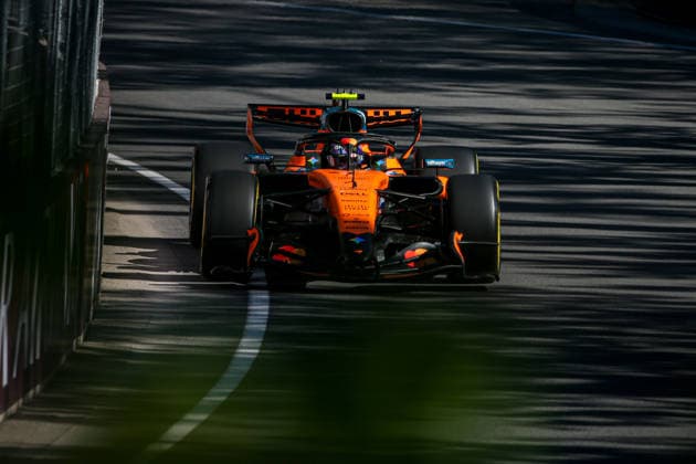 IPA84984135 - (1) Lando Norris (GBR) - McLaren Mastercard F1 Team - McLaren MCL40 - Mercedes during the Sprint Qualify of Formula 1 AWS Canadian Grand Prix 2026 at Circuit Gilles Villeneuve in Montreal, Canada. Round 7 of the 2026 FIA Formula One World Championship, WM, Weltmeisterschaft held May 22-24, 2026. The Circuit Gilles Villeneuve on Ile Notre-Dame in Montreal, named after the legendary Ferrari driver, hosts the Sprint format for the seventh round. This event weekend features the F1 Sprint format, with a Sprint Shootout and Sprint Race in addition to the standard qualifying session and Grand Prix. during Formula 1 AWS Canadian Grand Prix 2026 - Round 7 - Circuit Gilles Villeneuve, Formula 1 Championship in , , May 22 2026  Copyright: xStefanoxFacchin xAlessioxDexMarcox xAvens-images.com AvensImages IPAxSportx xx 84984135