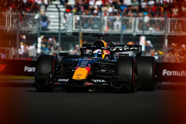 IPA84984137 - (3) Max Verstappen (NED) - Oracle Red Bull Racing - Red Bull RB22 - Red Bull Ford during the Sprint Qualify of Formula 1 AWS Canadian Grand Prix 2026 at Circuit Gilles Villeneuve in Montreal, Canada. Round 7 of the 2026 FIA Formula One World Championship, WM, Weltmeisterschaft held May 22-24, 2026. The Circuit Gilles Villeneuve on Ile Notre-Dame in Montreal, named after the legendary Ferrari driver, hosts the Sprint format for the seventh round. This event weekend features the F1 Sprint format, with a Sprint Shootout and Sprint Race in addition to the standard qualifying session and Grand Prix. during Formula 1 AWS Canadian Grand Prix 2026 - Round 7 - Circuit Gilles Villeneuve, Formula 1 Championship in , , May 22 2026  Copyright: xStefanoxFacchin xAlessioxDexMarcox xAvens-images.com AvensImages IPAxSportx xx 84984137