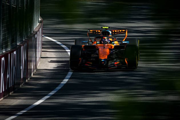 IPA84984142 - (1) Lando Norris (GBR) - McLaren Mastercard F1 Team - McLaren MCL40 - Mercedes during the Sprint Qualify of Formula 1 AWS Canadian Grand Prix 2026 at Circuit Gilles Villeneuve in Montreal, Canada. Round 7 of the 2026 FIA Formula One World Championship, WM, Weltmeisterschaft held May 22-24, 2026. The Circuit Gilles Villeneuve on Ile Notre-Dame in Montreal, named after the legendary Ferrari driver, hosts the Sprint format for the seventh round. This event weekend features the F1 Sprint format, with a Sprint Shootout and Sprint Race in addition to the standard qualifying session and Grand Prix. during Formula 1 AWS Canadian Grand Prix 2026 - Round 7 - Circuit Gilles Villeneuve, Formula 1 Championship in , , May 22 2026  Copyright: xStefanoxFacchin xAlessioxDexMarcox xAvens-images.com AvensImages IPAxSportx xx 84984142