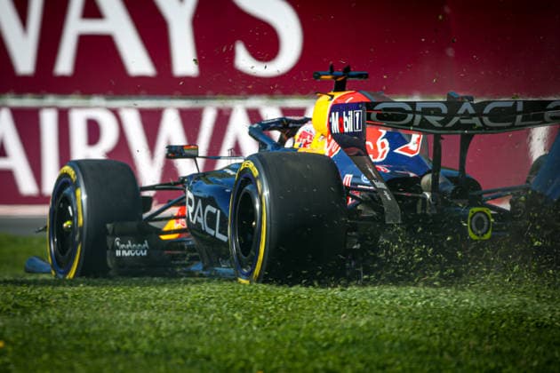 IPA84984143 - (3) Max Verstappen (NED) - Oracle Red Bull Racing - Red Bull RB22 - Red Bull Ford during the Sprint Qualify of Formula 1 AWS Canadian Grand Prix 2026 at Circuit Gilles Villeneuve in Montreal, Canada. Round 7 of the 2026 FIA Formula One World Championship, WM, Weltmeisterschaft held May 22-24, 2026. The Circuit Gilles Villeneuve on Ile Notre-Dame in Montreal, named after the legendary Ferrari driver, hosts the Sprint format for the seventh round. This event weekend features the F1 Sprint format, with a Sprint Shootout and Sprint Race in addition to the standard qualifying session and Grand Prix. during Formula 1 AWS Canadian Grand Prix 2026 - Round 7 - Circuit Gilles Villeneuve, Formula 1 Championship in , , May 22 2026  Copyright: xStefanoxFacchin xAlessioxDexMarcox xAvens-images.com AvensImages IPAxSportx xx 84984143