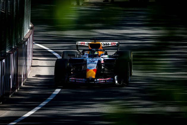 IPA84984193 - (41) Arvid Lindblad (GBR) - Visa Cash App Racing Bulls F1 Team - Racing Bulls VCARB03 - Red Bull Ford during the Sprint Qualify of Formula 1 AWS Canadian Grand Prix 2026 at Circuit Gilles Villeneuve in Montreal, Canada. Round 7 of the 2026 FIA Formula One World Championship, WM, Weltmeisterschaft held May 22-24, 2026. The Circuit Gilles Villeneuve on Ile Notre-Dame in Montreal, named after the legendary Ferrari driver, hosts the Sprint format for the seventh round. This event weekend features the F1 Sprint format, with a Sprint Shootout and Sprint Race in addition to the standard qualifying session and Grand Prix. during Formula 1 AWS Canadian Grand Prix 2026 - Round 7 - Circuit Gilles Villeneuve, Formula 1 Championship in , , May 22 2026  Copyright: xStefanoxFacchin xAlessioxDexMarcox xAvens-images.com AvensImages IPAxSportx xx 84984193