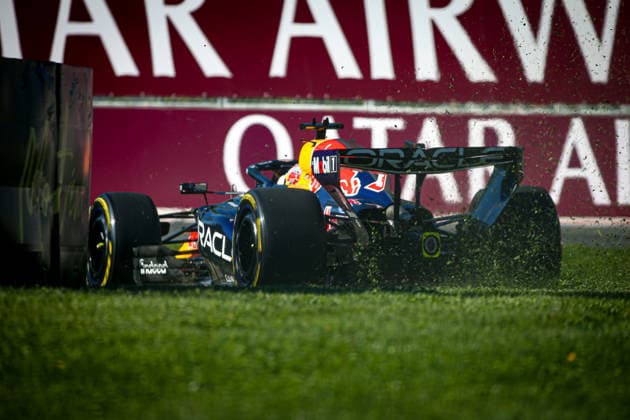 IPA84984150 - (3) Max Verstappen (NED) - Oracle Red Bull Racing - Red Bull RB22 - Red Bull Ford during the Sprint Qualify of Formula 1 AWS Canadian Grand Prix 2026 at Circuit Gilles Villeneuve in Montreal, Canada. Round 7 of the 2026 FIA Formula One World Championship, WM, Weltmeisterschaft held May 22-24, 2026. The Circuit Gilles Villeneuve on Ile Notre-Dame in Montreal, named after the legendary Ferrari driver, hosts the Sprint format for the seventh round. This event weekend features the F1 Sprint format, with a Sprint Shootout and Sprint Race in addition to the standard qualifying session and Grand Prix. during Formula 1 AWS Canadian Grand Prix 2026 - Round 7 - Circuit Gilles Villeneuve, Formula 1 Championship in , , May 22 2026  Copyright: xStefanoxFacchin xAlessioxDexMarcox xAvens-images.com AvensImages IPAxSportx xx 84984150