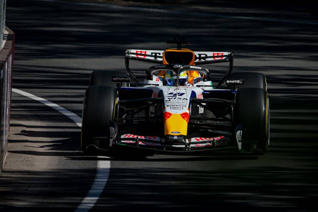 IPA84984210 - (41) Arvid Lindblad (GBR) - Visa Cash App Racing Bulls F1 Team - Racing Bulls VCARB03 - Red Bull Ford during the Sprint Qualify of Formula 1 AWS Canadian Grand Prix 2026 at Circuit Gilles Villeneuve in Montreal, Canada. Round 7 of the 2026 FIA Formula One World Championship, WM, Weltmeisterschaft held May 22-24, 2026. The Circuit Gilles Villeneuve on Ile Notre-Dame in Montreal, named after the legendary Ferrari driver, hosts the Sprint format for the seventh round. This event weekend features the F1 Sprint format, with a Sprint Shootout and Sprint Race in addition to the standard qualifying session and Grand Prix. during Formula 1 AWS Canadian Grand Prix 2026 - Round 7 - Circuit Gilles Villeneuve, Formula 1 Championship in , , May 22 2026  Copyright: xStefanoxFacchin xAlessioxDexMarcox xAvens-images.com AvensImages IPAxSportx xx 84984210