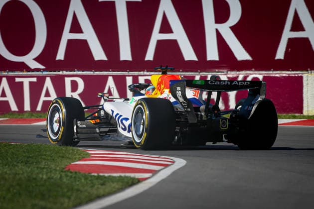 IPA84984221 - (41) Arvid Lindblad (GBR) - Visa Cash App Racing Bulls F1 Team - Racing Bulls VCARB03 - Red Bull Ford during the Sprint Qualify of Formula 1 AWS Canadian Grand Prix 2026 at Circuit Gilles Villeneuve in Montreal, Canada. Round 7 of the 2026 FIA Formula One World Championship, WM, Weltmeisterschaft held May 22-24, 2026. The Circuit Gilles Villeneuve on Ile Notre-Dame in Montreal, named after the legendary Ferrari driver, hosts the Sprint format for the seventh round. This event weekend features the F1 Sprint format, with a Sprint Shootout and Sprint Race in addition to the standard qualifying session and Grand Prix. during Formula 1 AWS Canadian Grand Prix 2026 - Round 7 - Circuit Gilles Villeneuve, Formula 1 Championship in , , May 22 2026  Copyright: xStefanoxFacchin xAlessioxDexMarcox xAvens-images.com AvensImages IPAxSportx xx 84984221