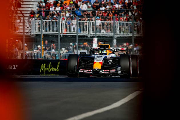 IPA84984223 - (41) Arvid Lindblad (GBR) - Visa Cash App Racing Bulls F1 Team - Racing Bulls VCARB03 - Red Bull Ford during the Sprint Qualify of Formula 1 AWS Canadian Grand Prix 2026 at Circuit Gilles Villeneuve in Montreal, Canada. Round 7 of the 2026 FIA Formula One World Championship, WM, Weltmeisterschaft held May 22-24, 2026. The Circuit Gilles Villeneuve on Ile Notre-Dame in Montreal, named after the legendary Ferrari driver, hosts the Sprint format for the seventh round. This event weekend features the F1 Sprint format, with a Sprint Shootout and Sprint Race in addition to the standard qualifying session and Grand Prix. during Formula 1 AWS Canadian Grand Prix 2026 - Round 7 - Circuit Gilles Villeneuve, Formula 1 Championship in , , May 22 2026  Copyright: xStefanoxFacchin xAlessioxDexMarcox xAvens-images.com AvensImages IPAxSportx xx 84984223