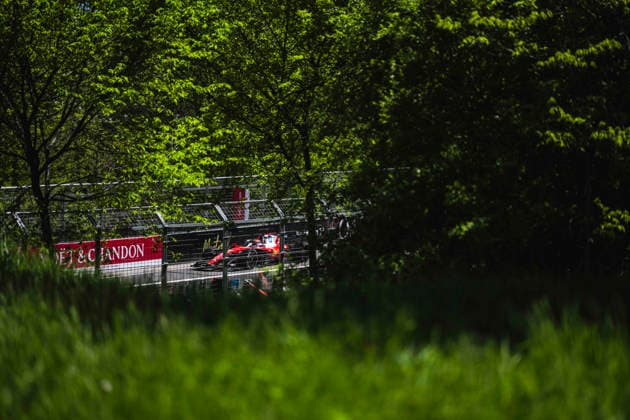F1 - CANADIAN GRAND PRIX 2026 16 LECLERC Charles (mco), Scuderia Ferrari SF-26, action during the Formula 1 Grand Prix du Canada 2026, 5th round of the 2026 Formula One World Championship, WM, Weltmeisterschaft from May 22 to 24, 2026 on the Circuit Gilles Villeneuve, in MontrÃ al, Canada - MontrÃ alCanada  Copyright: xCharlyxLopezx