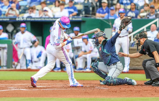 Baseball, MLB, Kansas City Royals - Seattle Mariners