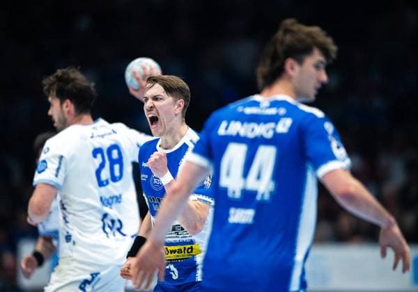 DAIKIN HBL HANDBALL MEN 1 BL 32 GAME DAY THSV EISENACH TBV LEMGO LIPPE FOR EDITORIAL PURPOSES ONLY p 22 05 2026 Eisenach DAIKIN HBL Handball 1 Bundesliga Herren Saison 2025 2026 32 Spieltag Werner Assmann Halle ThSV Eisenach TBV Lemgo Lippe im Foto Oskar Joelsson 3 ThSV Eisenach Germany Thüringen Eisenach Copyright SaschaxFromm Copyright: SaschaxFromm doc85yrnhm4yrba2blgnqv ,EDITORIAL USE ONLY Copyright: SaschaxFromm