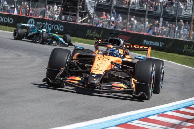 Oscar Piastri AUS, McLaren Mastercard Formula 1 Team 81 in McLaren MCL40, CAN, Canadian Grand Prix, Montreal, Motorsport, Formula 1, 22 05 2026 CAN, Canadian Grand Prix, Montreal, Motorsport, Formula 1 Montreal Copyright: xEibner-Pressefotox EP_MKB