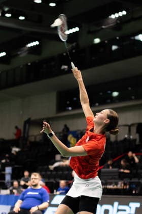 BADMINTON - Austrian Open GRAZ,AUSTRIA,23.MAY.26 - BADMINTON - Austrian Open. Image shows Anna Hagspiel (AUT).  GEPAxpictures xJamesxDoak
