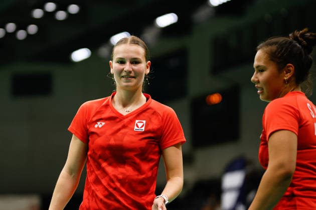 BADMINTON - Austrian Open GRAZ,AUSTRIA,23.MAY.26 - BADMINTON - Austrian Open. Image shows Anna Hagspiel (AUT).  GEPAxpictures xJamesxDoak