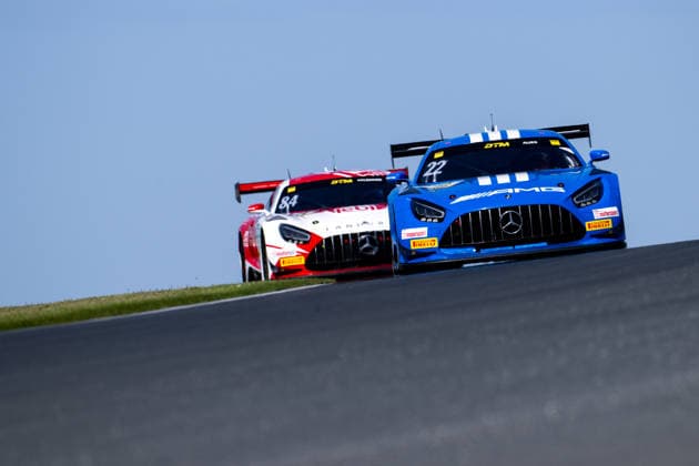 DTM, 3. + 4. Rennen Zandvoort 2026 22 Mercedes-AMG GT3 EVO, Landgraf Motorsport: Lucas Auer- picture by Gruppe C Photography Zandvoort Circuit Park Zandvoort Netherlands Copyright: xGruppexCxPhotographyx