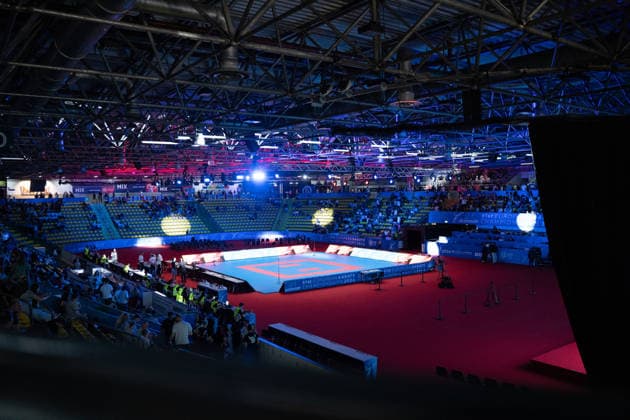 23 05 2026, xhfmx, Karate EKF Senior Championships 2026, Karate EM in der Eissporthalle Frankfurt DFL DFB REGULATIONS PROHIBIT ANY USE OF PHOTOGRAPHS as IMAGE SEQUENCES and or QUASI VIDEO Frankfurt