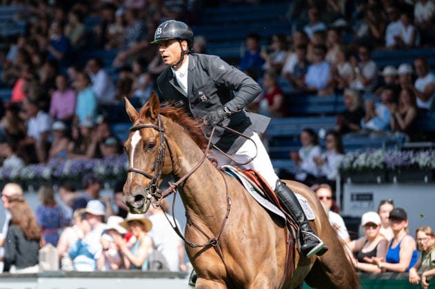 149 Julien Epaillard on Easy Up De Grandry (FRA) during the TSCHIO 2026 (CHIO 2026) - Prize of CHIO Aachen CAMPUS - CSI5* - Jumping competition at the Allianz Park in Aachen, Germany Copyright: xMartinxPitschx xSPPx Sportspressphoto_152068