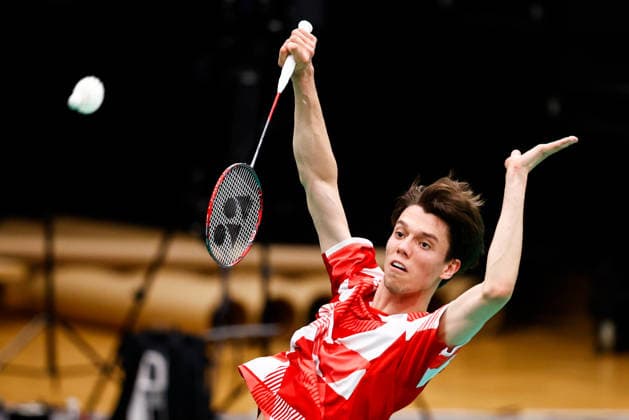 BADMINTON - Austrian Open GRAZ,AUSTRIA,23.MAY.26 - BADMINTON - Austrian Open. Image shows Kenneth Neumann (GER).  GEPAxpictures xJamesxDoak