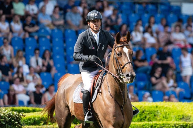 149 Julien Epaillard on Easy Up De Grandry (FRA) during the TSCHIO 2026 (CHIO 2026) - Prize of CHIO Aachen CAMPUS - CSI5* - Jumping competition at the Allianz Park in Aachen, Germany Copyright: xMartinxPitschx xSPPx Sportspressphoto_152074