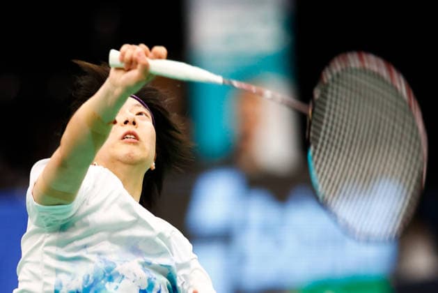 BADMINTON - Austrian Open GRAZ,AUSTRIA,23.MAY.26 - BADMINTON - Austrian Open. Image shows Wei Xu (AUT).  GEPAxpictures xJamesxDoak
