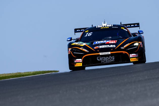 DTM, 3. + 4. Rennen Zandvoort 2026 16 McLaren 720S GT3 Evo, Dörr Motorsport: Timo Glock- picture by Gruppe C Photography Zandvoort Circuit Park Zandvoort Netherlands Copyright: xGruppexCxPhotographyx