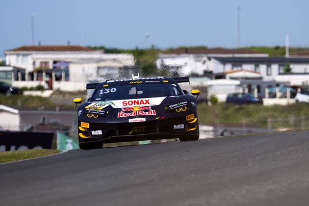 DTM, 3. + 4. Rennen Zandvoort 2026 130 Lamborghini Temerario GT3, ABT Sportsline: Luca Engstler- picture by Gruppe C Photography Zandvoort Circuit Park Zandvoort Netherlands Copyright: xGruppexCxPhotographyx