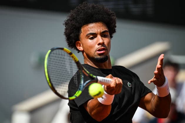 May 23, 2026, Paris, France, France: Arthur FILS of France during a training session of the Roland-Garros 2026, French Open 2026, Grand Slam tennis tournament at Roland-Garros Stadium on May 23, 2026 in Paris, France. Roland Garros 2026 - Training Session  - ZUMAm308 20260523_zsp_m308_002 Copyright: xMatthieuxMirvillex