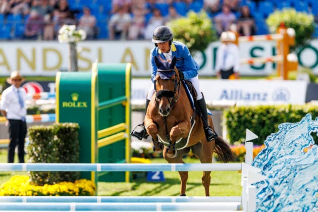 AACHEN TSCHIO 2026, AACHEN TSCHIO 2026 AHLMANN Christian GER , Sheeran WL CSI5 Jumping competition penalties time Prize of CHIO Aachen CAMPUS Aachen, Reitstadion Soers 23 May 2026