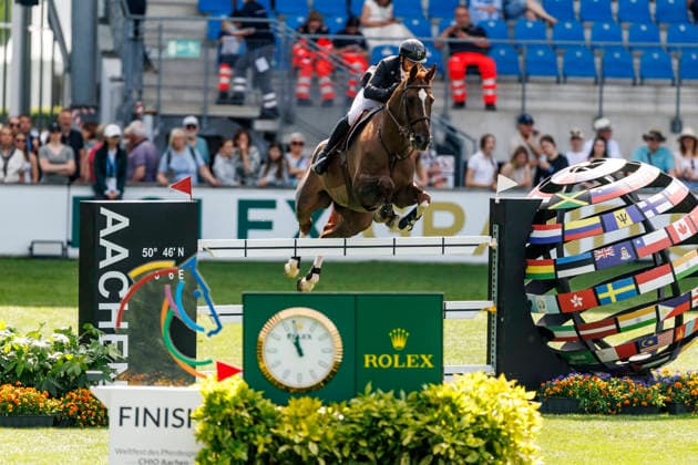 AACHEN TSCHIO 2026, AACHEN TSCHIO 2026 EPAILLARD Julien FRA , Easy Up de Grandry CSI5 Jumping competition penalties time Prize of CHIO Aachen CAMPUS Aachen, Soers Riding Stadium 23 May 2026