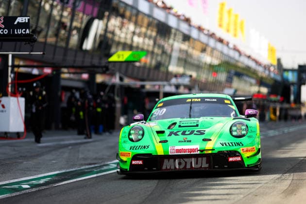 DTM, 3. + 4. Rennen Zandvoort 2026 90 Porsche 911 GT3 R (992), Manthey: Ricardo Feller- picture by Gruppe C Photography Zandvoort Circuit Park Zandvoort Noord-Holland Netherlands Copyright: xGruppexCxPhotographyx