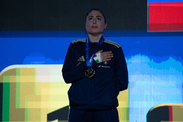 23 05 2026, xhfmx, Karate EKF Senior Championships 2026, Award Ceremony of the Athletes 61st European Karate Championships in Frankfurt DFL DFB REGULATIONS PROHIBIT ANY USE OF PHOTOGRAPHS as IMAGE SEQUENCES and or QUASI VIDEO Frankfurt