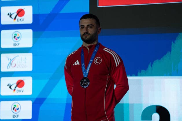 23 05 2026, xhfmx, Karate EKF Senior Championships 2026, Award Ceremony of the Athletes 61st European Karate Championships in Frankfurt DFL DFB REGULATIONS PROHIBIT ANY USE OF PHOTOGRAPHS as IMAGE SEQUENCES and or QUASI VIDEO Frankfurt