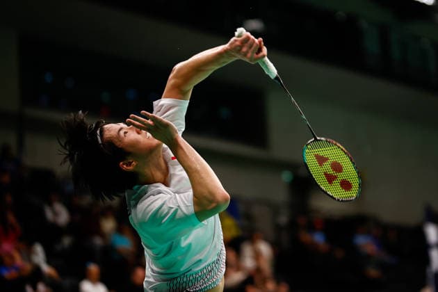 BADMINTON - Austrian Open GRAZ,AUSTRIA,23.MAY.26 - BADMINTON - Austrian Open. Image shows Joshua Nguyen (CAN).  GEPAxpictures xJamesxDoak