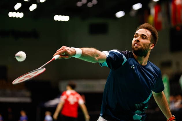 BADMINTON - Austrian Open GRAZ,AUSTRIA,23.MAY.26 - BADMINTON - Austrian Open. Image shows Wolfgang Gnedt (AUT).  GEPAxpictures xJamesxDoak