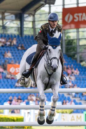 125 Andres Azcarraga on DMS Enkidu (MEX) during the TSCHIO 2026 (CHIO 2026) - Prize of CHIO Aachen CAMPUS - CSI5* - Jumping competition at the Allianz Park in Aachen, Germany Copyright: xMartinxPitschx xSPPx Sportspressphoto_152196