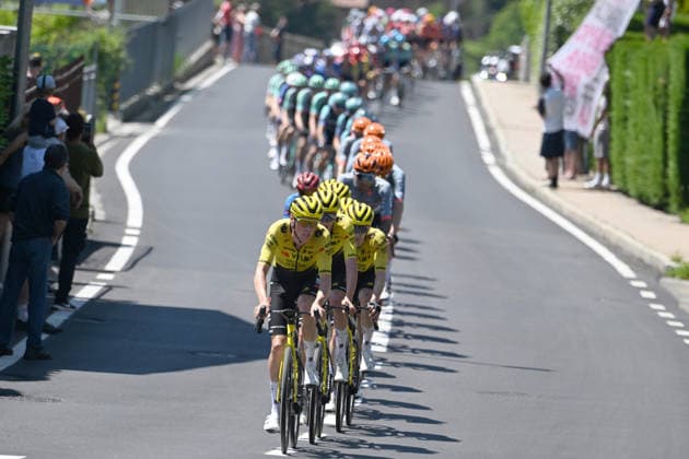 23-05-2026 Giro D italia; Tappa 14 Aosta - Pila; 2026, Visma - Lease A Bike; Doues; 