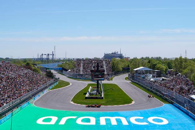 FORMULA ONE CANADIAN GRAND PRIX 2026 Lando Norris 1 (GBR) McLaren and Oscar Piastri 81 (AUS) McLaren in practice during the Formula 1 Lenovo Canadian Grand Prix 2026, 5th round of the 2026 Formula One World Championship, WM, Weltmeisterschaft from May 22 to 24, 2026 at the Circuit Gilles Villeneuve, Montreal, Canada Credit: Robbie Hoad Every Second Media Editorial use only. All images are copyright Every Second Media Limited. No images may be reproduced without prior permission. Copyright: xIMAGO EveryxSecondxMediax ESM-2005-0184 RobbiexHoadx xEveryxSecondxMediax