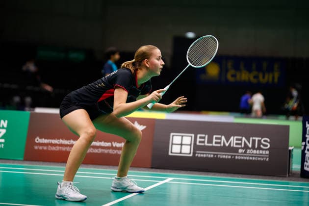 BADMINTON - Austrian Open GRAZ,AUSTRIA,23.MAY.26 - BADMINTON - Austrian Open. Image shows Hanna Gillesberger (AUT).  GEPAxpictures xJamesxDoak