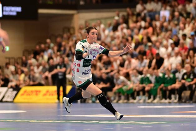 Handball I Women I Season 2025 2026 I Play Offs 5 11 I Matchday 6 I Buxtehuder SV FRISCH AUF Göppingen I 23 05 2026 Lea Neubrander 81, FRISCH AUF Göppingen Buxtehude Halle Nord Niedersachsen Germany Copyright: xLobeca FelixxSchlikisx