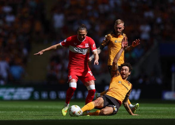 Football, England, EFL Championship play-off final, Hull City - FC Middlesbrough