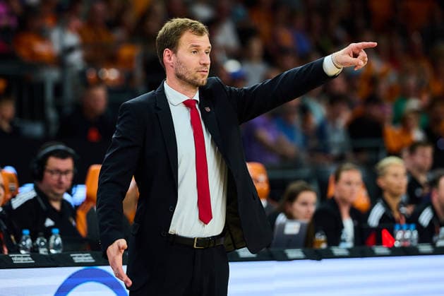 Anton Gavel BMA365 Bamberg Baskets, Headcoach GER, ratiopharm ulm vs Bamberg Baskets, Basketball, Playoffs, Quarterfinals, 3 Match, EasyCredit BBL, Season 2025 2026, 23 05 2026 GER, ratiopharm ulm vs Bamberg Baskets, Basketball, Playoffs, Quarterfinals, 3 Match, EasyCredit BBL, Season 2025 2026, 23 05 2026 New Ulm Copyright: xEibner-Pressefoto GeraldxOelze-dexStoppanyx EP_ODS