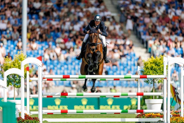 AACHEN TSCHIO 2026, AACHEN TSCHIO 2026 THIEME Andre GER , Paule S jump-off Jump Off CSI5 Jumping competition with jump off 2nd Qualifier Rolex Grand Prix Aachen, Reitstadion Soers 23 May 2026