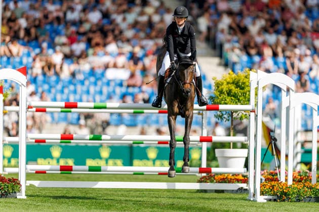 AACHEN TSCHIO 2026, AACHEN TSCHIO 2026 HINNERS Sophie GER , Iron Dames Combella Jump Off CSI5 Jumping competition with jump off 2nd Qualifier Rolex Grand Prix Aachen, Reitstadion Soers 23 May 2026