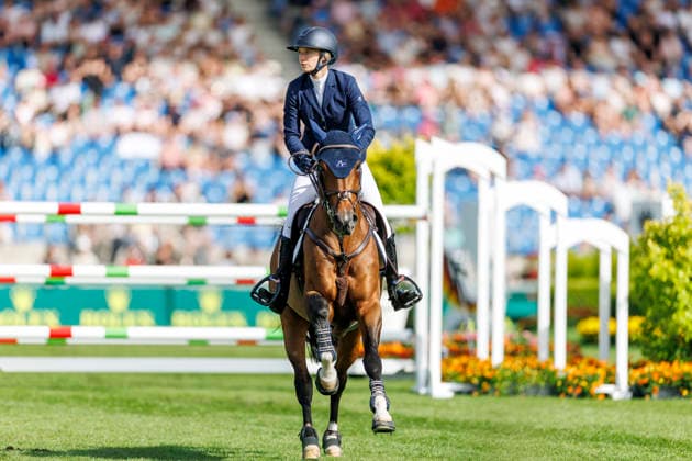 AACHEN TSCHIO 2026, AACHEN TSCHIO 2026 KEENAN Lillie USA , Kick On Jump Off Jump Off CSI5 Jumping competition with jump off 2nd Qualifier Rolex Grand Prix Aachen, Reitstadion Soers 23 May 2026