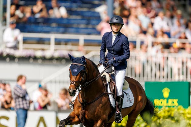 AACHEN TSCHIO 2026, AACHEN TSCHIO 2026 KEENAN Lillie USA , Kick On Jump Off Jump Off CSI5 Jumping competition with jump off 2nd Qualifier Rolex Grand Prix Aachen, Reitstadion Soers 23 May 2026