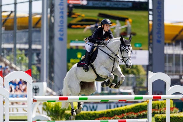 AACHEN TSCHIO 2026, AACHEN TSCHIO 2026 MEYER ZIMMERMANN Janne Friederike GER , My Lady Lavista CSI5 Jumping competition with jump off 2nd Qualifier Rolex Grand Prix Aachen, Reitstadion Soers 23 May 2026