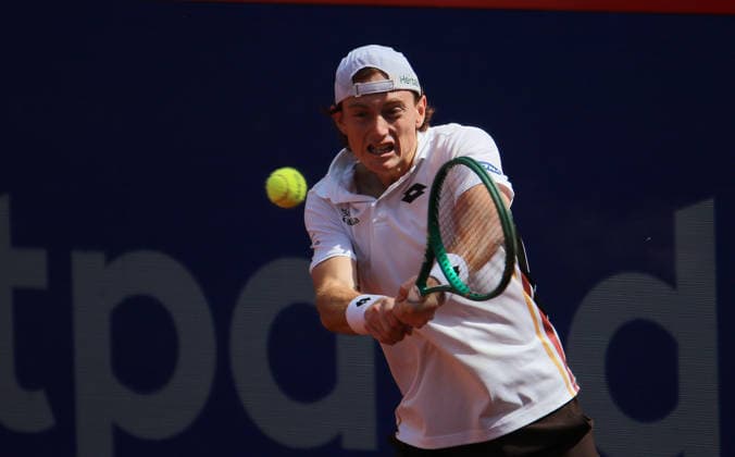 Bitpanda Hamburg Open, ATP 500 Ignacio Buse from Peru in the final at the Rothenbaum stadium in Hamburg