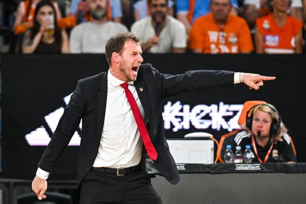 GER, BBL, Playoffs, ratiopharm Ulm vs BMA365 Bamberg Baskets 23 05 2026, ratiopharm arena, Neu Ulm, GER, BBL, Playoffs, ratiopharm Ulm vs BMA365 Bamberg Baskets, in the picture Anton Gavel Bamberg nordphotoxGmbHx xHafner nph00200