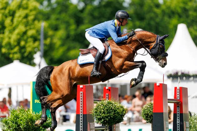 AACHEN TSCHIO 2026, AACHEN TSCHIO 2026 AHLMANN Christian GER , Untouched LB CSI5 Jumping competition with jump off 2nd Qualifier Rolex Grand Prix Aachen, Reitstadion Soers 23 May 2026