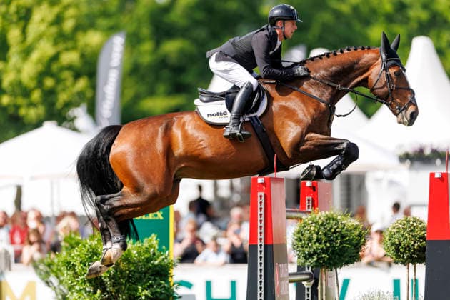 AACHEN TSCHIO 2026, AACHEN TSCHIO 2026 EHNING Marcus GER , Priam du Roset CSI5 Jumping competition with jump off 2nd Qualifier Rolex Grand Prix Aachen, Reitstadion Soers 23 May 2026